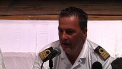 Captain and Costa company official comment on cruise ship News Clip