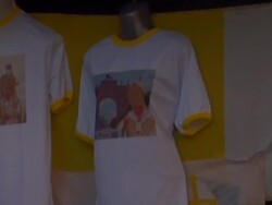 All ready for the Pope's visit to Mexico Stock Footage