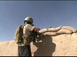 US soldiers fighting Taliban in Kandahar province News Clip