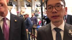 Hong Kong activist guest at US State of the Union Instructional Video