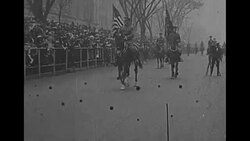 Huge crowds greet Gen. John J Pershing in New York City News Clip