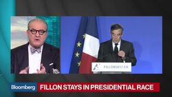 Francois Fillon Stays in French Presidential Race News Clip