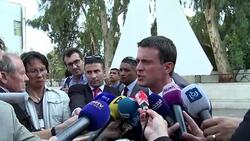 CLEAN : France conducts self defense strikes in Syria French PM News Clip