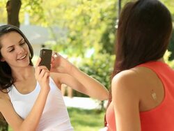 It's gonna be so charming photos! Stock Footage