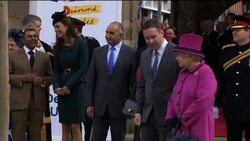 Royal family tours Leicester visit university, cathedral News Clip