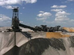 PAL: Surface mining Stock Footage