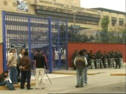 Former president in hospital as part of cancer treatment News Clip