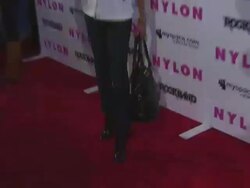 Nylon Magazine & MySpace 3rd Annual Collaborative Music Issue Stock Footage