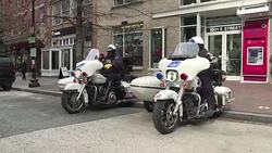 CLEAN : Security Trump supporters out in DC one day before inauguration News Clip