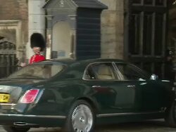 Queen Elizabeth II & Prince Philip arrival News Clip