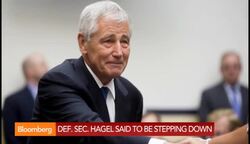 U.S. Defense Secretary Hagel Said to Step Down: NYT News Clip