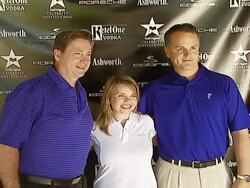 Golf Digest Celebrity Invitational Stock Footage