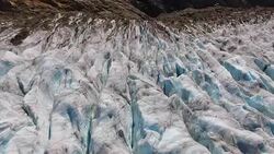 Europe's Melting Glaciers: Aletsch Stock Footage