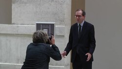 Museum undergoing troubled restoration to briefly open its doors News Clip