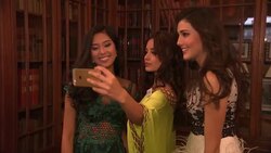 Miss World competitors on being in London and meeting each other Instructional Video