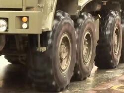 Army Truck / Miltary Vehicle 1 - PAL Stock Footage