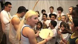 Brazilian martial art helps tackle bullying News Clip