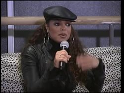 Janet Jackson pays dance students a suprise visit News Clip