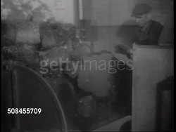 Workers at the Carborundum Factory Find Black Diamonds News Clip