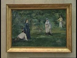 ENTERTAINMENT WEEKLY: FRANCE: IMPRESSIONIST PAINTINGS News Clip