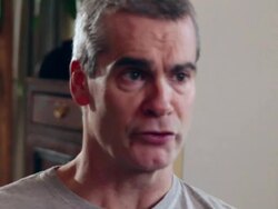 Henry Rollins Interview (clip 15) Stock Footage