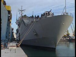 ALBANIA: MULTINATIONAL SECURITY MISSION: TROOP BUILD UP CONTINUES News Clip