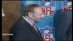 Malcolm Glazer at NFL Event News Clip
