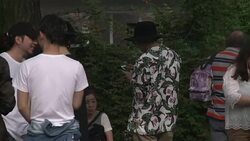 CLEAN : Young Japanese voters join parliamentary elections News Clip