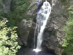 Foyers Falls Stock Footage