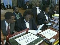 Presidential race officially begins as candidates register. News Clip