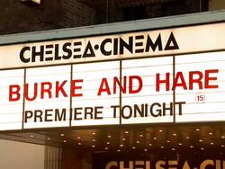 Atmosphere at the Burke and Hare World Premiere at London England. (Footage by WireImage Video/GettyImages) Stock Footage