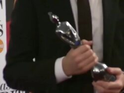 Milos Karadaglic at Classic BRIT Awards at Royal Albert Hall on October 2, 2012 in London, England (Footage by WireImage Video/Getty Images Entertainment Video) Stock Footage