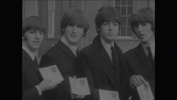 CAN636 BEATLES AWARDED MEDAL FOR MEMBER OF THE ORDER OF THE BRITISH EMPIRE Instructional Video