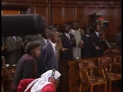 Kenya - Presidential hopefuls News Clip