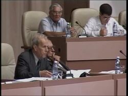 Opening session of the Cuban parliament News Clip