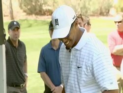 Tiger Jam X Golf Clinic Stock Footage