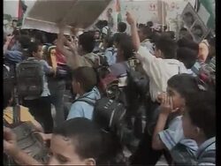 Hundreds of children attend anti US demo Instructional Video