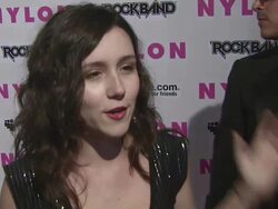 Nylon Magazine & MySpace 3rd Annual Collaborative Music Issue Stock Footage