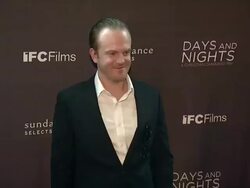 Jeremy Bob at 'Days And Nights' New York Premiere Stock Footage