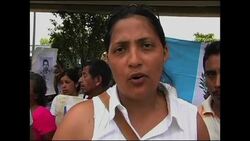 4:3 Migrants, activists on journey protesting human rights abuses of migrants News Clip