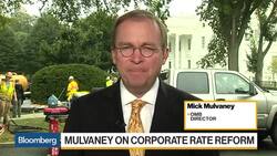 OMB's Mulvaney Says Trump's Focused on 15% Tax Rate News Clip
