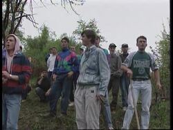 Bosnia - Serbs And Muslims Clash News Clip