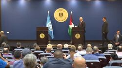 UN chief and Palestinian PM on Guatemala, MidEast peace Instructional Video
