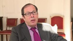 CLEAN: French Londoners gear up for election News Clip