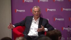 Tony Blair's speech and Q&A on the future of Labour Part 33/36 News Clip