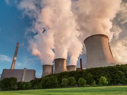 Smoke Stack Stock Footage