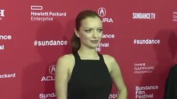 CLEAN : Francesca Eastwood on Sundance red carpet News Clip