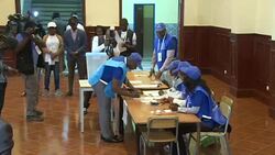 CLEAN : Polls open in Angola as Dos Santos ends long rule News Clip