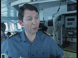 GULF: INTERNATIONAL TROOPS REMAIN ON ALERT News Clip