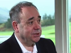Alex Salmond Interviewed by Dermot Murnaghan News Clip